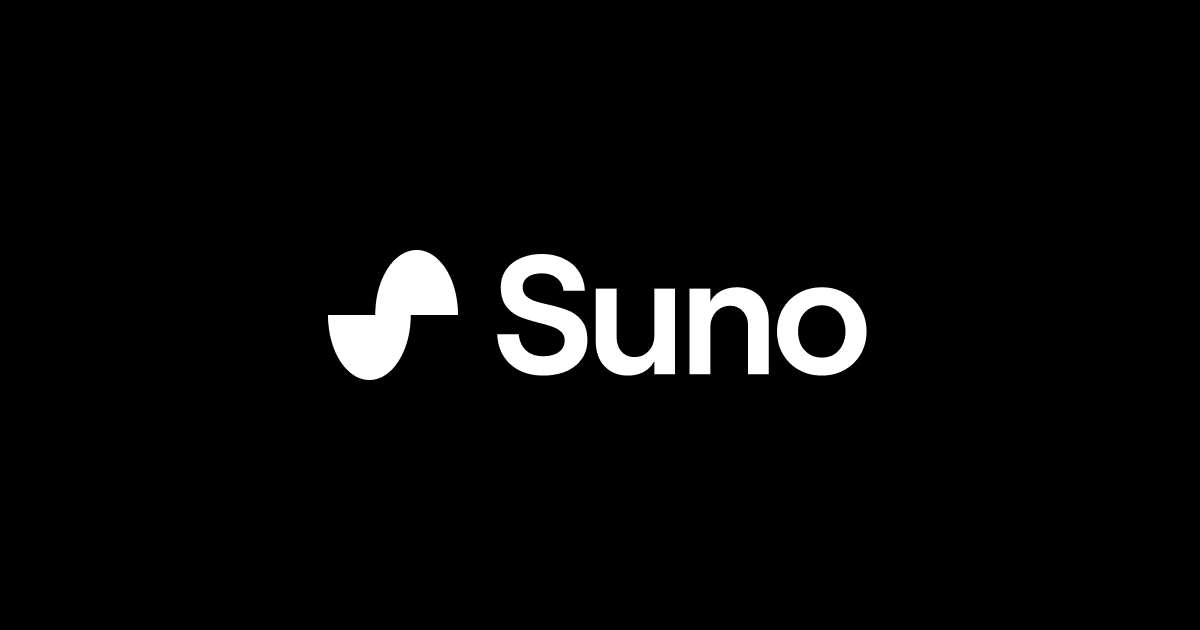 Logo Suno AI le générateur de musiques et de paroles avec lA