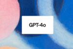 La nouvelle illustration colorée avec le texte "GPT-4o" au centre