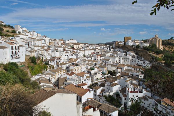 Vue panoramique de Setenil de las Bodegas