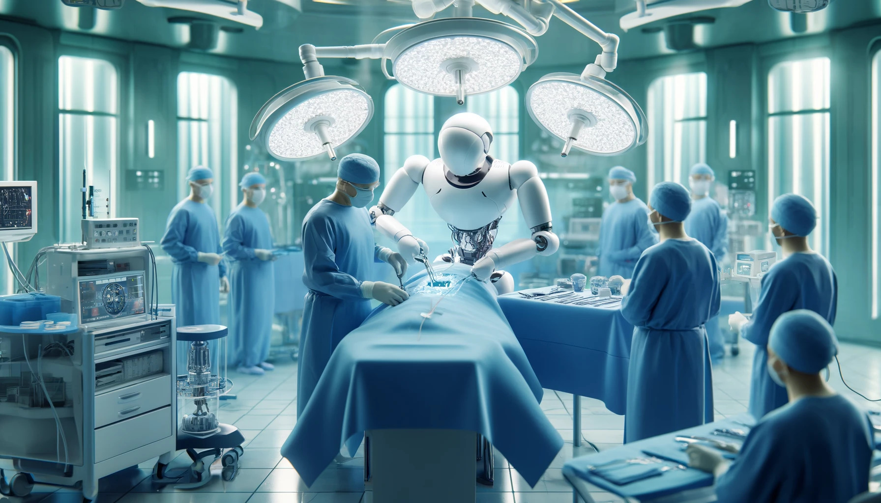 Chirurgie robotique avancée avec l'intelligence artificielle