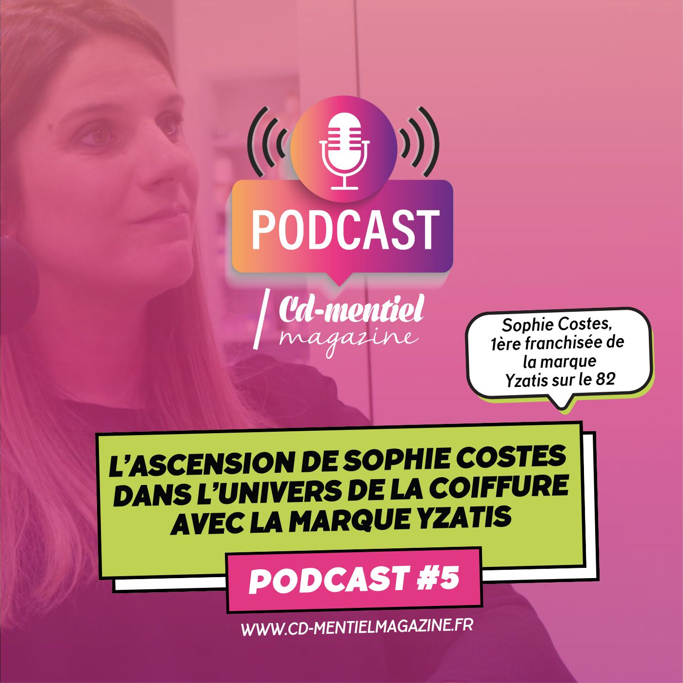 Podcast n°5 - Passions Démentielles - Sophie Costes (Yzatis)