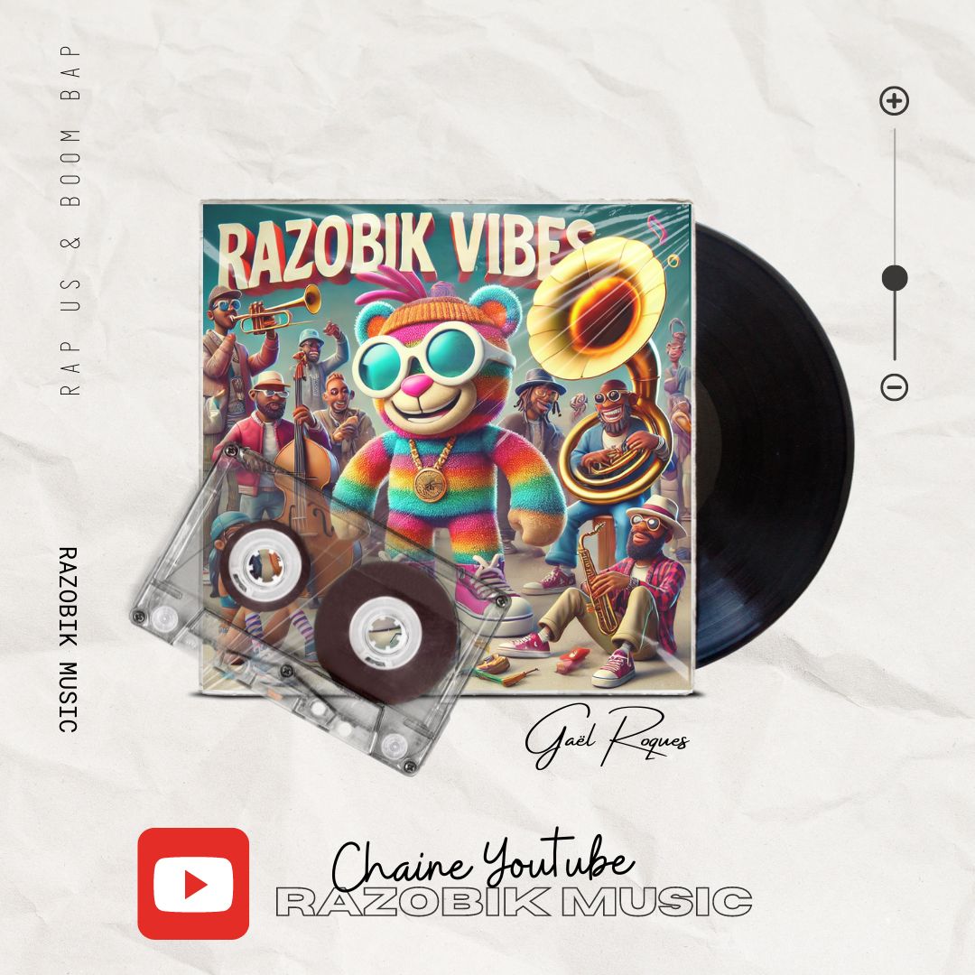 Design Chaine Youtube Razobik Music