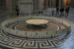 Pendule de Foucault au Panthéon de Paris, démonstration de la rotation de la Terre