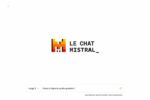 Interface du Chat Mistral AI avec un champ pour poser des questions