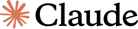 Logo de Claude AI, un modèle d'intelligence artificielle générative