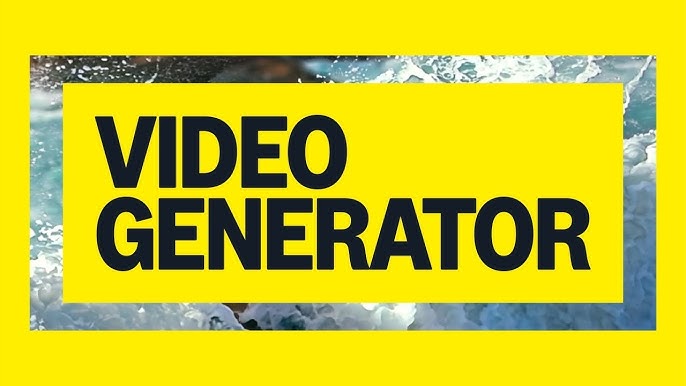 Image représentant l'annonce du générateur vidéo Amazon Ads utilisant l'intelligence artificielle