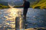 "L'eau de L'impossible" - La 1ère eau minérale naturelle au Monde, récoltée à l'épuisette dans les Pyrénées Française.